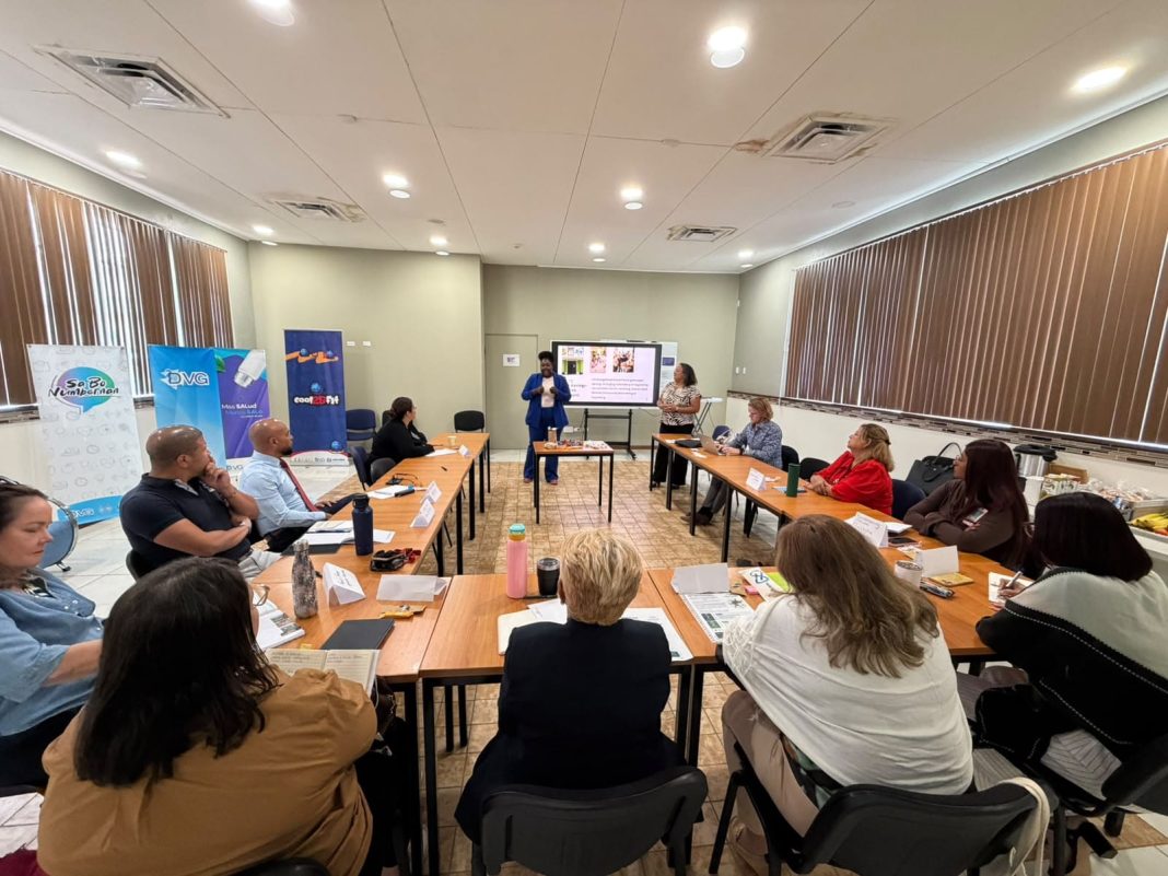 Directie Volksgezondheid Aruba start samenwerking met Brasami voor verslavingszorg Directie Volksgezondheid Aruba start samenwerking met Brasami voor verslavingszorg (Picture by: 24ora.com)