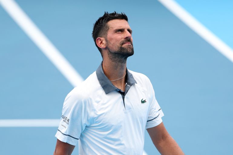 Djokovic verrast door Tirante in Cincinnati Open (Picture by: aljazeera.com)
