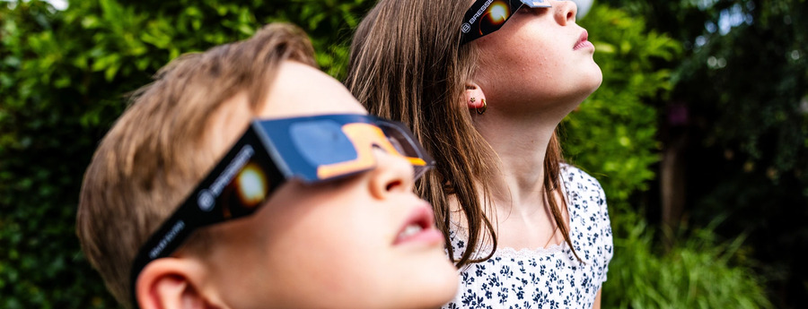 Docternan waarschuwt: Bescherm ogen tijdens zonsverduistering Docternan waarschuwt: Bescherm ogen tijdens zonsverduistering (Picture by: noticiacla.com)