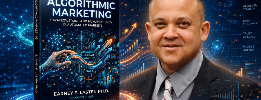 Dr. Earney Lasten publiceert boek over AI en marketing (Picture by: noticiacla.com)