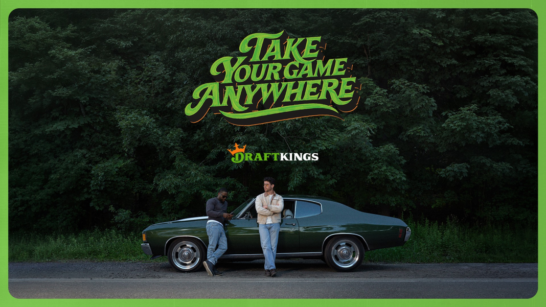 DraftKings zet Kevin Hart en Nick Jonas in voor roadtrip-commercial over weddenschappen (Picture by: variety.com)
