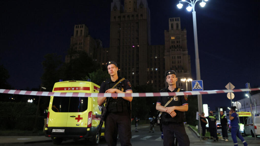 Drie doden en 21 gewonden bij aanslag op restaurant in Moskou (Picture by: s.france24.com)