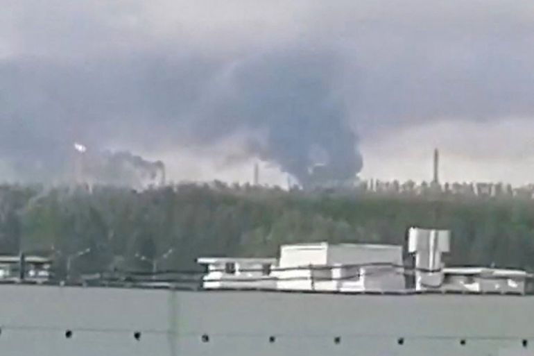 Dronkaanval op Russische raffinaderij leidt tot doden en gewonden (Picture by: aljazeera.com)