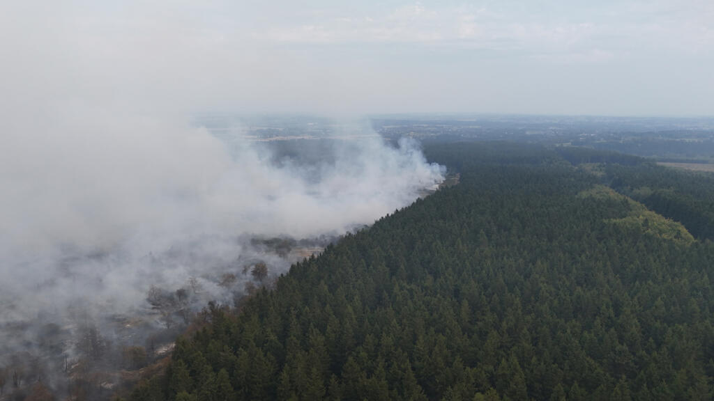 EU schaalde in met vliegtuigen en hulp bij brandveiligheid in België EU schaalde in met vliegtuigen en hulp bij brandveiligheid in België (Picture by: s.france24.com)