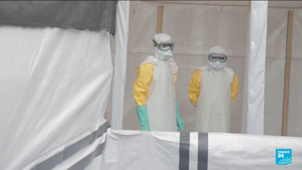 Ebola in Congo: 2.700 doden, uitbraak Uganda voorbij Ebola-uitbraak voorbij in Uganda, maar aantallen blijven stijgen in DR Congo (Picture by: s.france24.com)