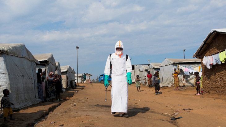 Ebola DRC: 16.000 vaccindoses aangekomen bij uitbraak Ebola verspreidt zich verder in de DRC terwijl 16.000 vaccindoses aankomen (Picture by: aljazeera.com)
