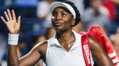 Venus Williams wildcards: waarom toernooien blijven uitnodigen 'Een icoon van een generatie' – waarom Venus Williams wildcards blijft ontvangen (Picture by: ichef.bbci.co.uk)