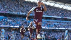 Watkins kan Villa verlaten voor transferdeadline – Emery Emery sluit vertrek Ollie Watkins bij Aston Villa voor transferdeadline niet uit (Picture by: ichef.bbci.co.uk)