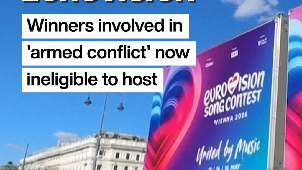 Eurovision: Overwinninglanden na ‘wapengeweld’ mogen geen volgende editie organiseren Eurovision: Overwinninglanden na 'wapengeweld' mogen geen volgende editie organiseren (Picture by: s.france24.com)