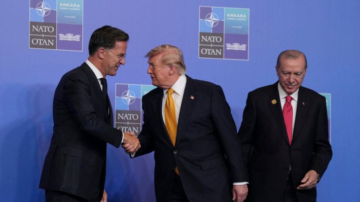 Pentagon stuurt loyaliteitsenquête naar NAVO-bondgenoten Exclusief: Pentagon stuurt 'politieke loyaliteits'-enquête naar Amerikaanse bondgenoten (Picture by: aljazeera.com)