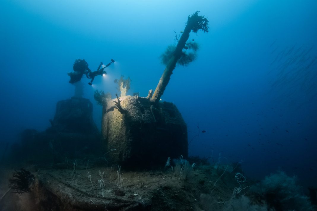 Expeditie brengt onderwatererfgoed Aruba in kaart (Picture by: 24ora.com)