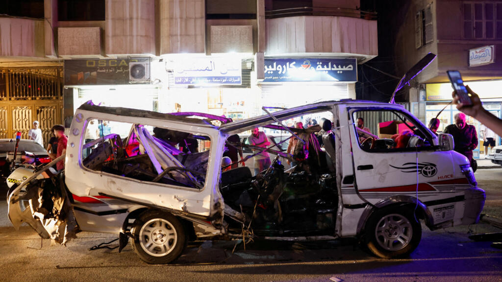 Explosie bij Damascus: Minimaal twee doden en dertien gewonden Explosie bij Damascus: Minimaal twee doden en dertien gewonden (Picture by: s.france24.com)