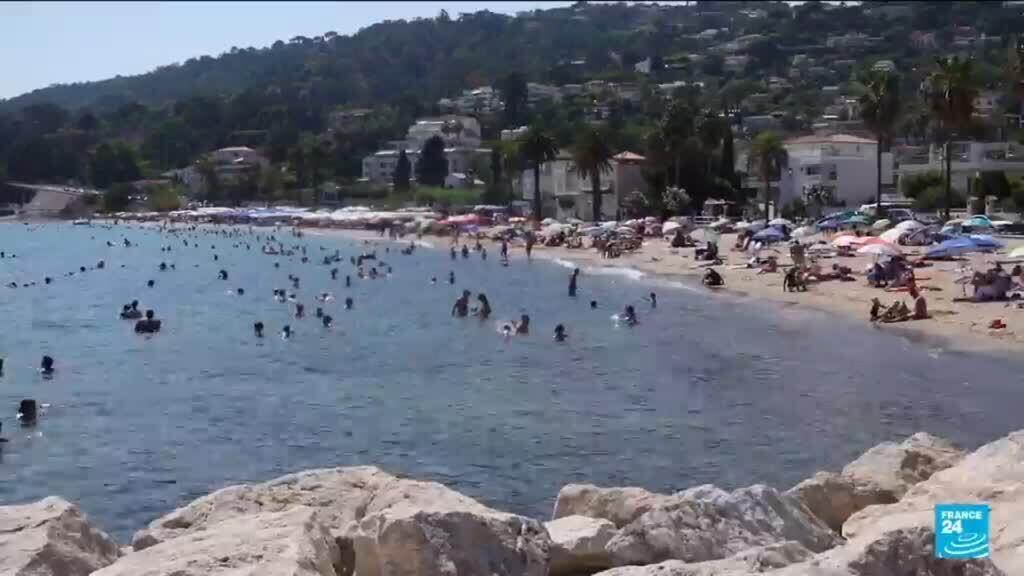 Extreme hitte breekt record in West-Europa Extreme hitte breekt record in West-Europa (Picture by: s.france24.com)