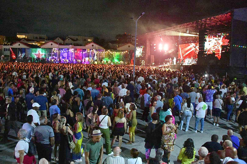 FBI biedt meer dan 1.030 jongeren en leraren gratis toegang tot Curaçao North Sea Jazz (Picture by: extra.cw)