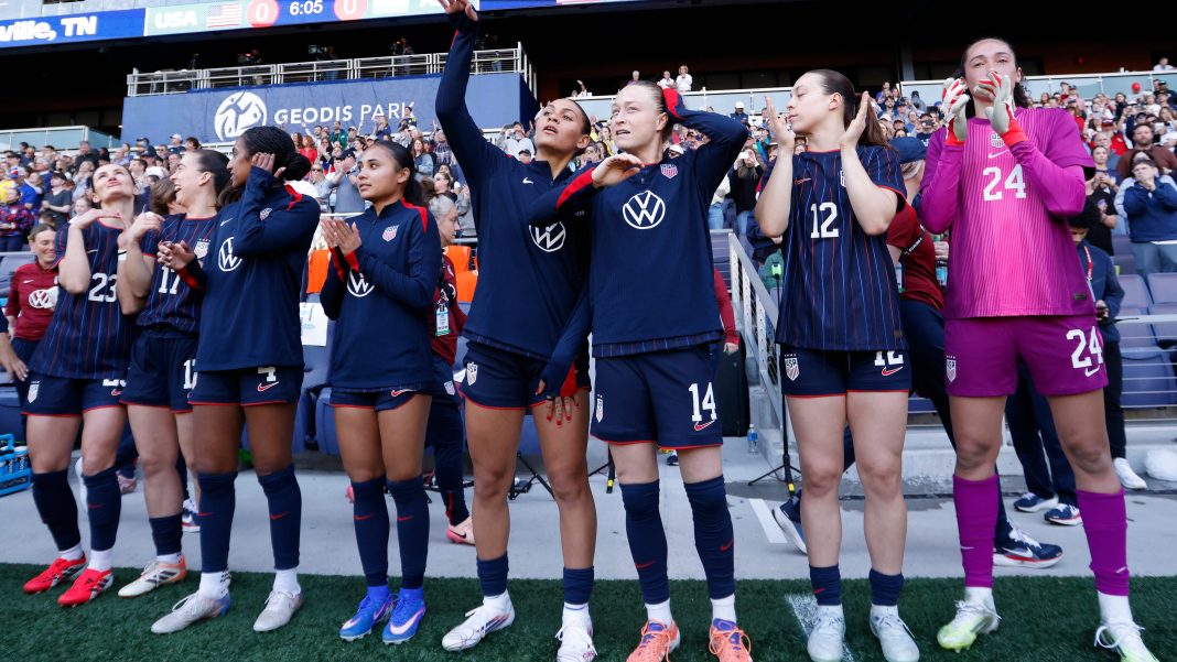 FIFA maakt schema vrouwen-WK 2027 bekend (Photo by: usatoday.com)