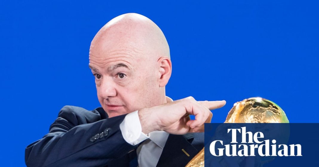 FIFA schrapt plan om aandelen WK te verkopen (Photo by: co.uk)