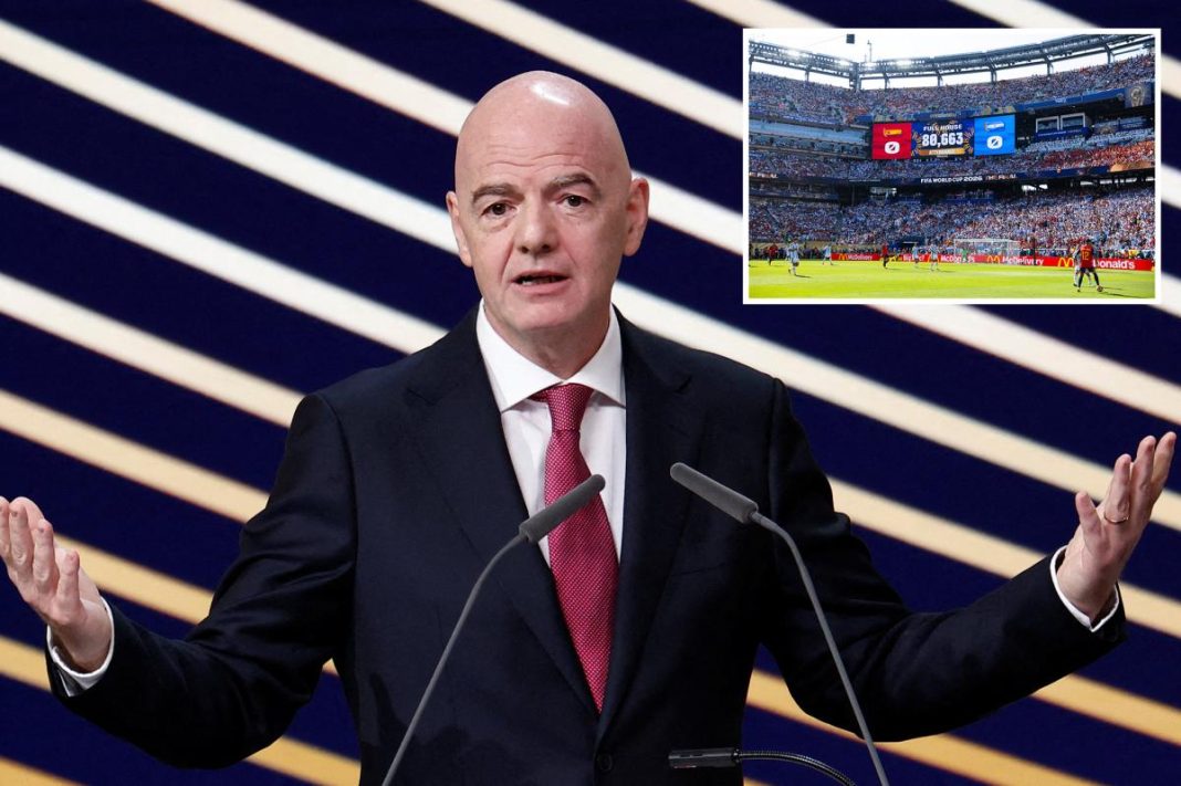 FIFA stopt met verkoop Wereldbeker aandelen (Photo by: nypost.com)