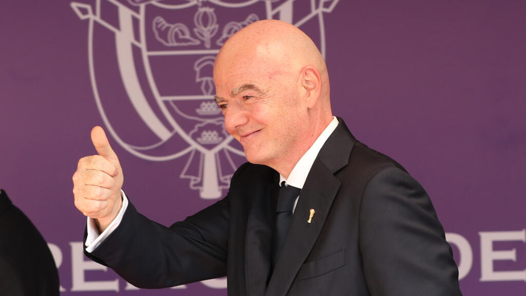 FIFA verdedigt president Infantino na kritiek (Picture by: s.france24.com)