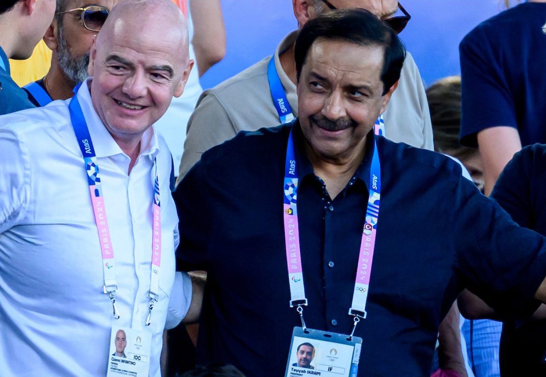 FIH-president Ikram spreekt over voorbereiding WK hockey 2026 in Amsterdam (Photo by: static-hw.nl)