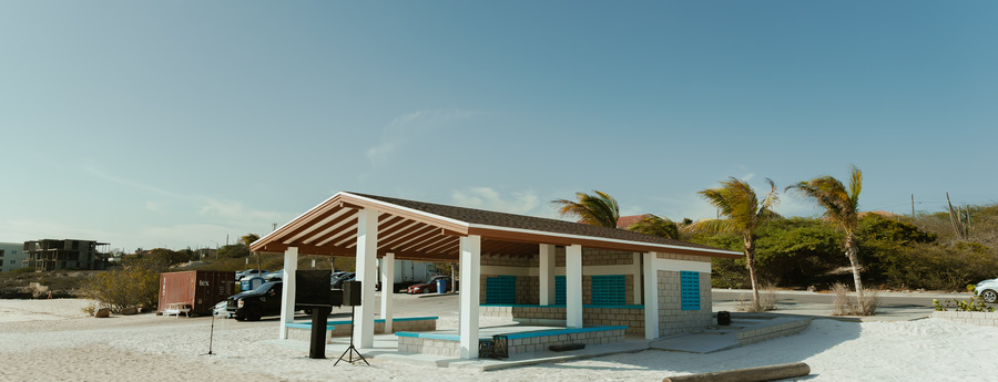 Facility Center en pier Rodgers Beach officieel gerenoveerd (Picture by: noticiacla.com)