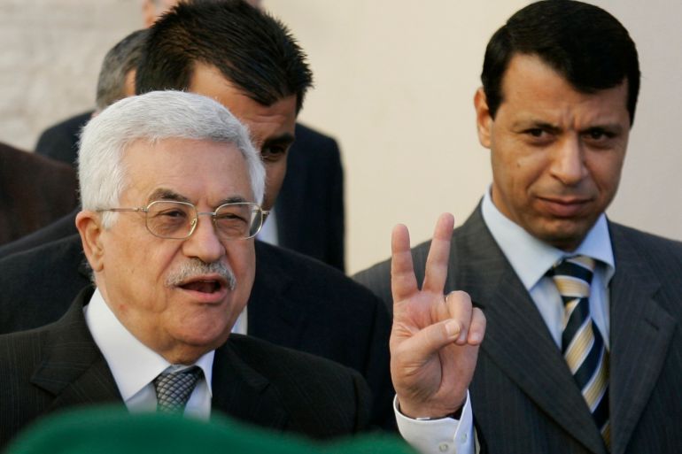 Fatah en Dahlan-blok in verzoeningsgesprekken voor Palestijnse verkiezingen Fatah en Democratisch Hervormingsblok van Dahlan houden verzoeningsgesprekken voor Palestijnse verkiezingen (Picture by: aljazeera.com)