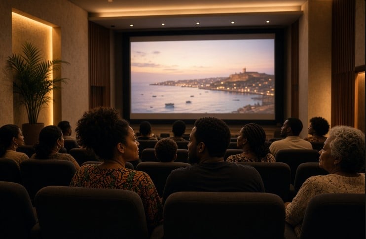 Filmavond met Papiamentstalige films keert terug in Caribbean Cinemas Filmavond met Papiamentstalige films keert terug in Caribbean Cinemas (Picture by: nu.cw)