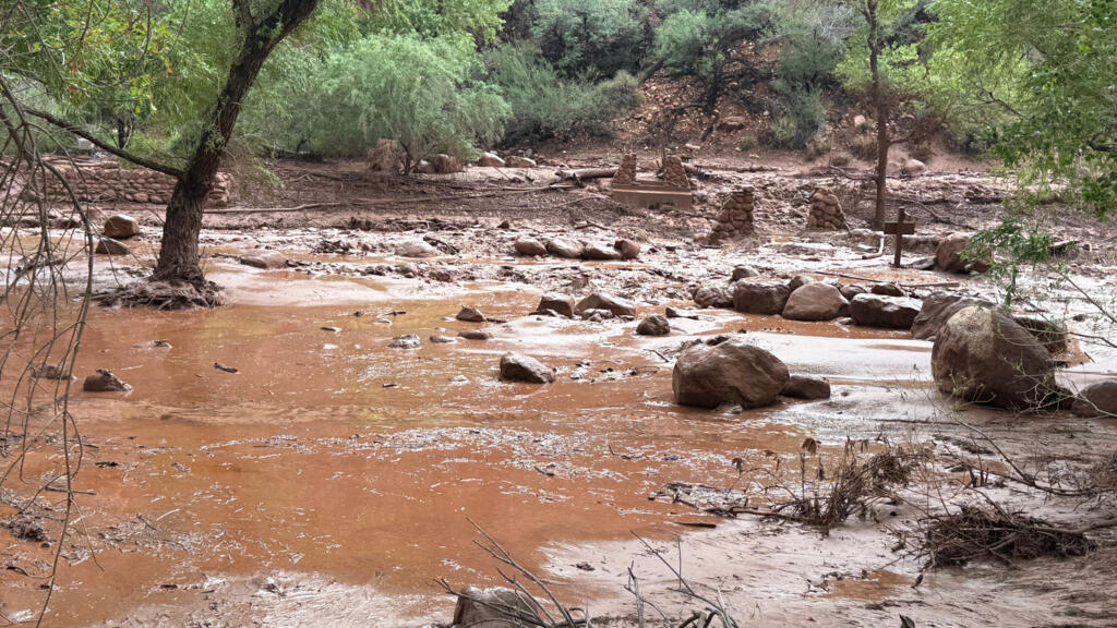 Flitsoverstroming Grand Canyon National Park: ongeveer 15 mensen vermist (Picture by: s.france24.com)