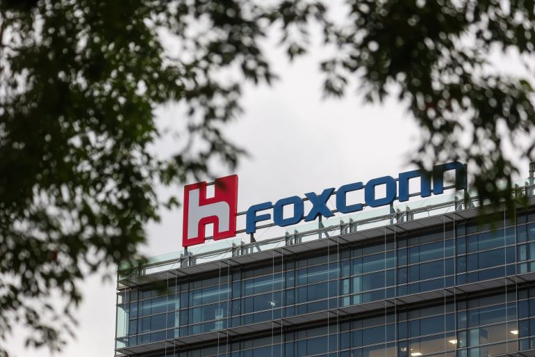 Foxconn meldt recordwinst dankzij AI-vraag Foxconn meldt recordwinst dankzij AI-vraag (Picture by: aljazeera.com)