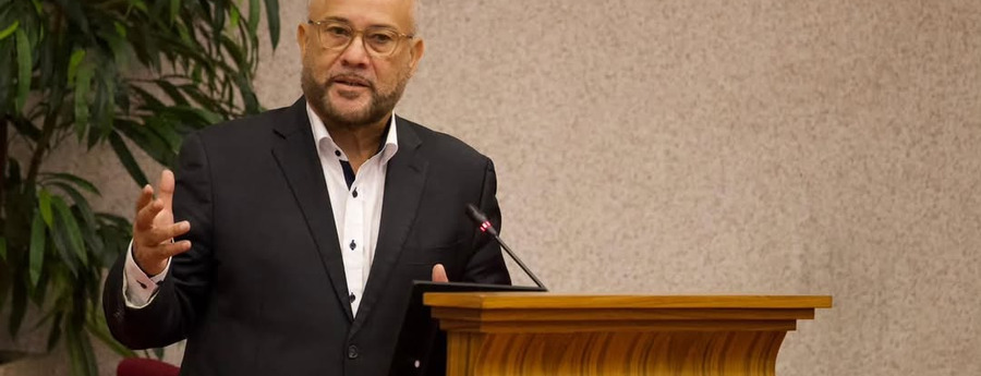 Fractie AVP feliciteert Mike de Meza na ministeriële benoeming Fractie AVP feliciteert Mike de Meza na ministeriële benoeming (Picture by: noticiacla.com)
