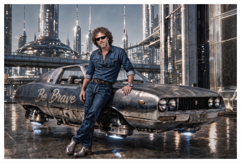 Francesco Carrozzini’s AI-doc ‘Be Brave’ op Venetië Francesco Carrozzini over zijn AI-documentaire 'Be Brave': 'De mens moet op de eerste plaats komen' (Picture by: variety.com)