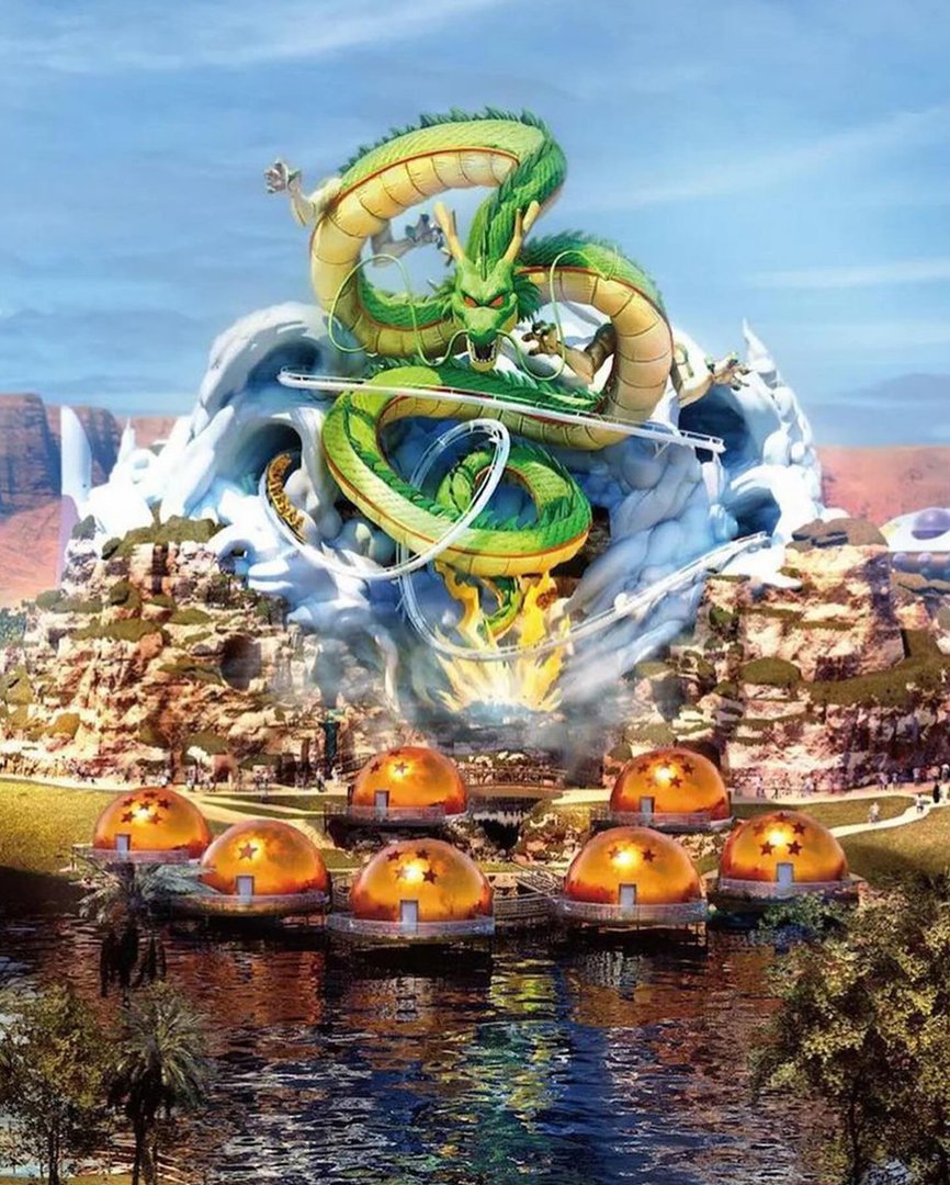 Frankrijk en Saoedi-Arabië plannen Dragon Ball Z-pretpark bij Parijs (Picture by: aljazeera.com)