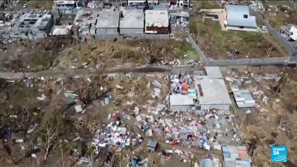 Franse premier Lecornu bezoekt Mayotte om wederopbouw na cycloon te versnellen (Picture by: s.france24.com)