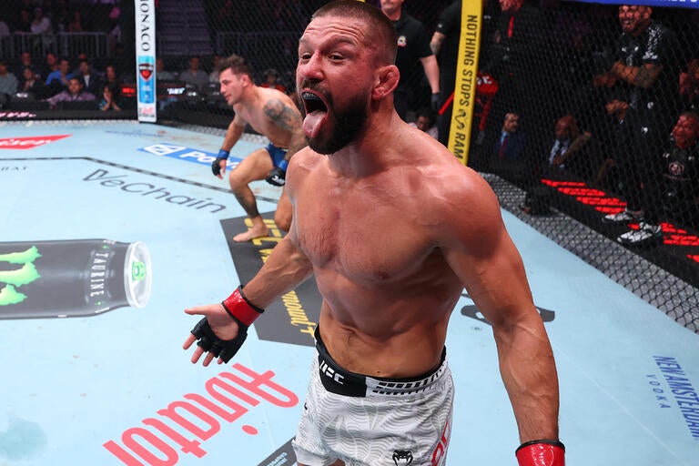 Gamrot vs Salkilld: Preview van de UFC Fight Night (Picture by: ufc.com)