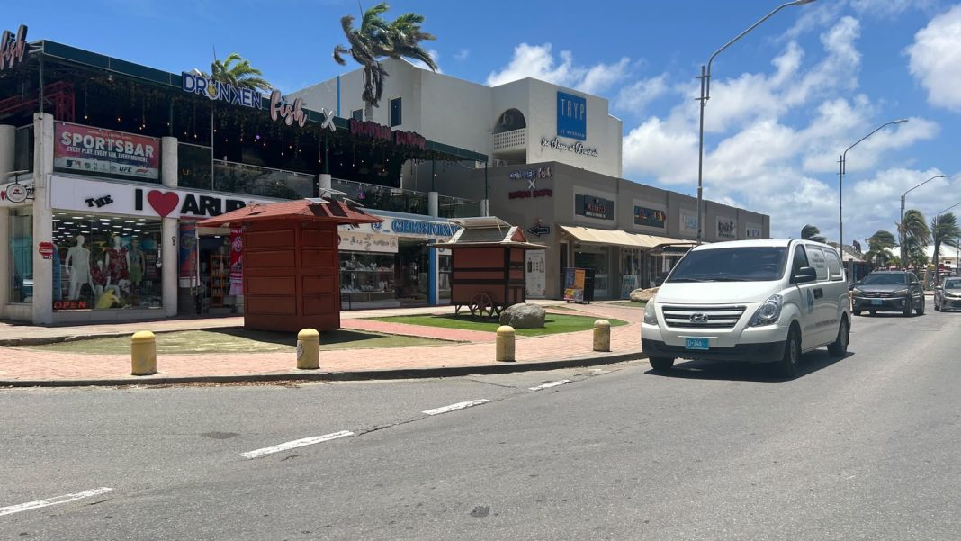 Gewapende overval op juwelier in toeristische zone Palm Beach (Picture by: 24ora.com)