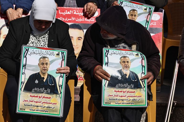 Gezondheidsfunctionaris dringt aan op actie voor Palestijnse dokter Gezondheidsfunctionaris dringt aan op actie voor Palestijnse dokter (Picture by: aljazeera.com)