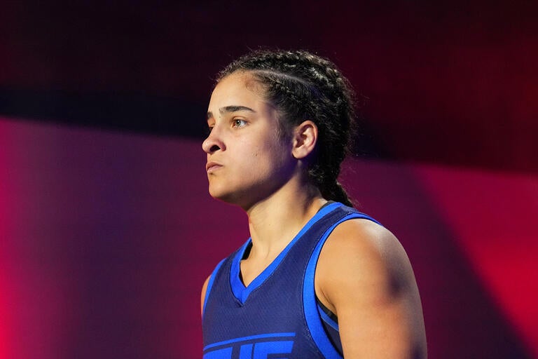 Gigi Canuto: 'Ik doe het voor het verhaal' (Picture by: ufc.com)