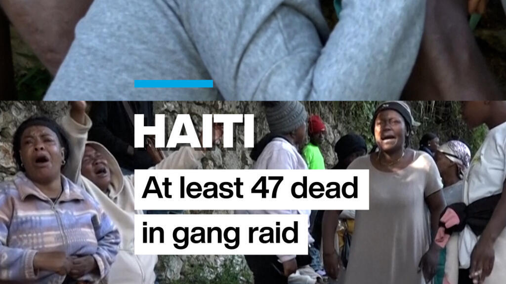 Haiti: Gangaanval doodt 47 mensen bij Port-au-Prince Haïti: Gangcoalitie pleegt gewelddadige nieuwe aanval bij Port-au-Prince (Picture by: s.france24.com)
