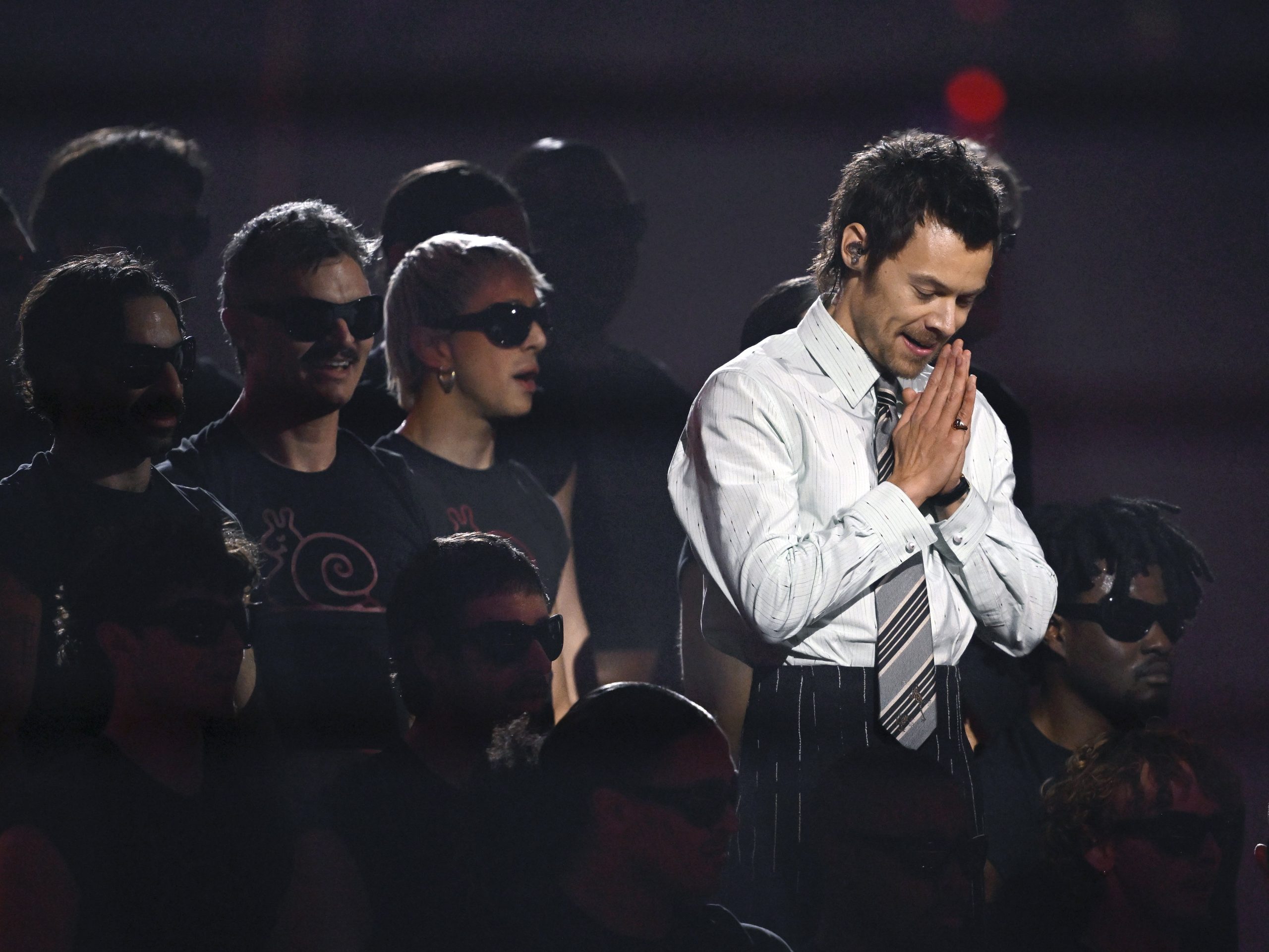 The BRIT Awards 2026 - Show Harry Styles maakt grap over ex Taylor Swifts bruiloft tijdens Madison Square Garden-show (Picture by: variety.com)