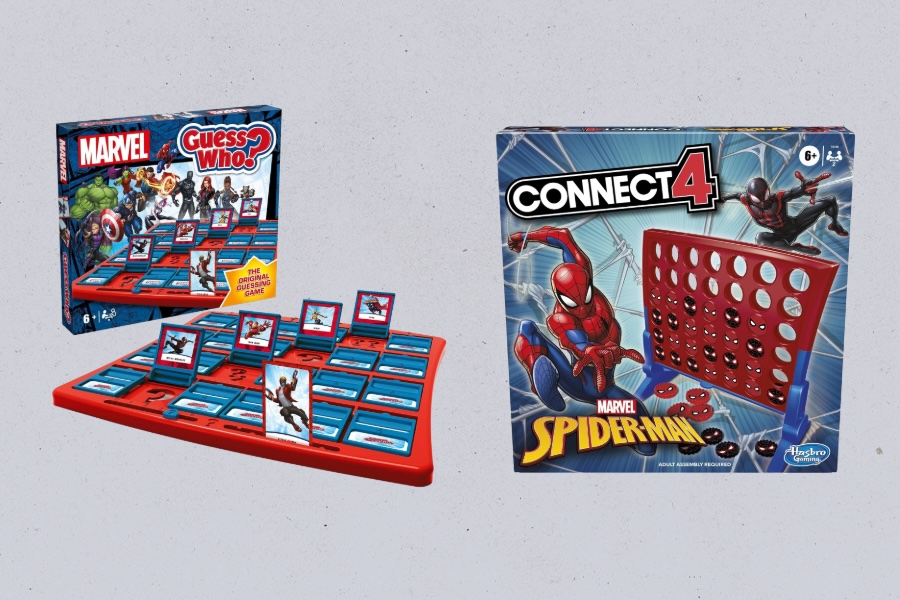 Hasbro geeft klassieke bordspellen een Spider-Man-twist (Picture by: variety.com)