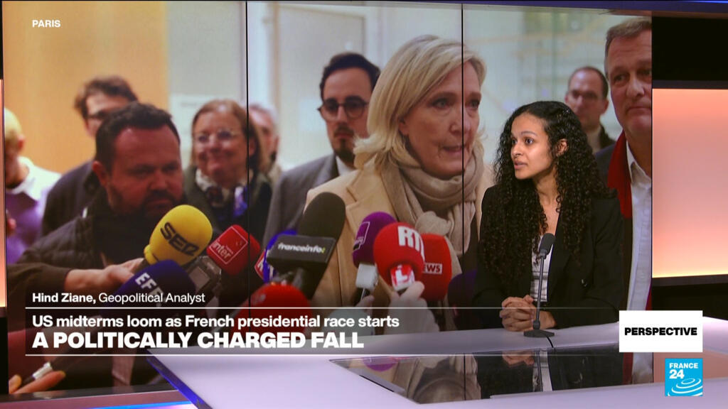 Het politieke jaar in Frankrijk en de VS: analist Hind Ziane over verkiezingen (Picture by: s.france24.com)