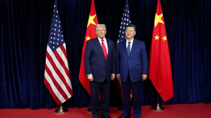Hoe de Amerikaanse sancties tegen Iran China raken (Picture by: aljazeera.com)