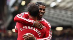 Hoe presteerde Rashford bij zijn rentree in de basis van Manchester United? (Picture by: ichef.bbci.co.uk)