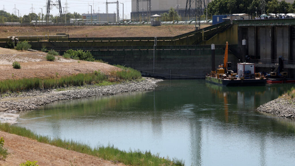 Hongarije sluit kernreactor vanwege droogte en extreme hitte (Picture by: s.france24.com)