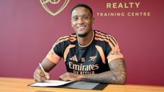 Konsa naar Arsenal voor £55m: ‘Hongerig om te winnen’ 'Hongerig om te winnen' – Villa's Konsa maakt £55m-overstap naar Arsenal (Picture by: ichef.bbci.co.uk)