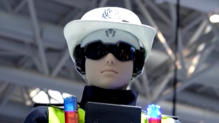 Humanoïde robots nemen centrale rol in China-VS technologierace (Picture by: aljazeera.com)