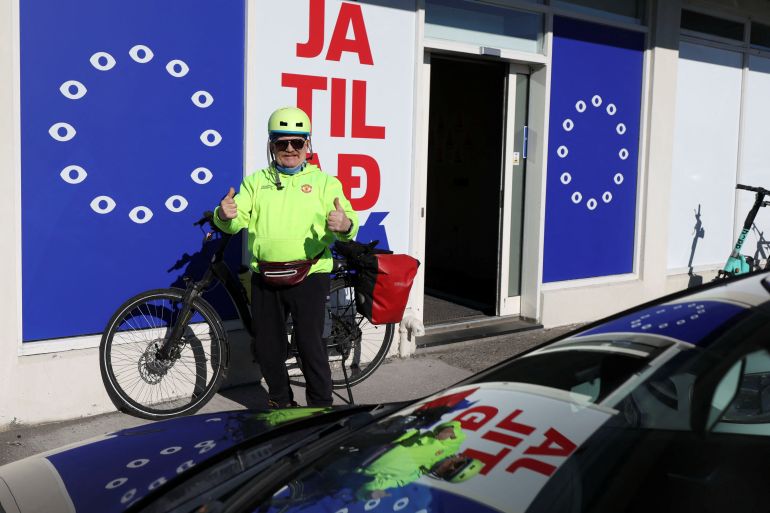 IJsland houdt spannend referendum over herstart EU-onderhandelingen (Picture by: aljazeera.com)