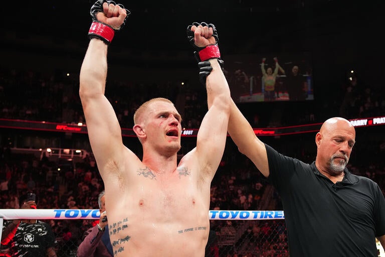 Ian Machado Garry: Belofte Waarheid (Picture by: ufc.com)