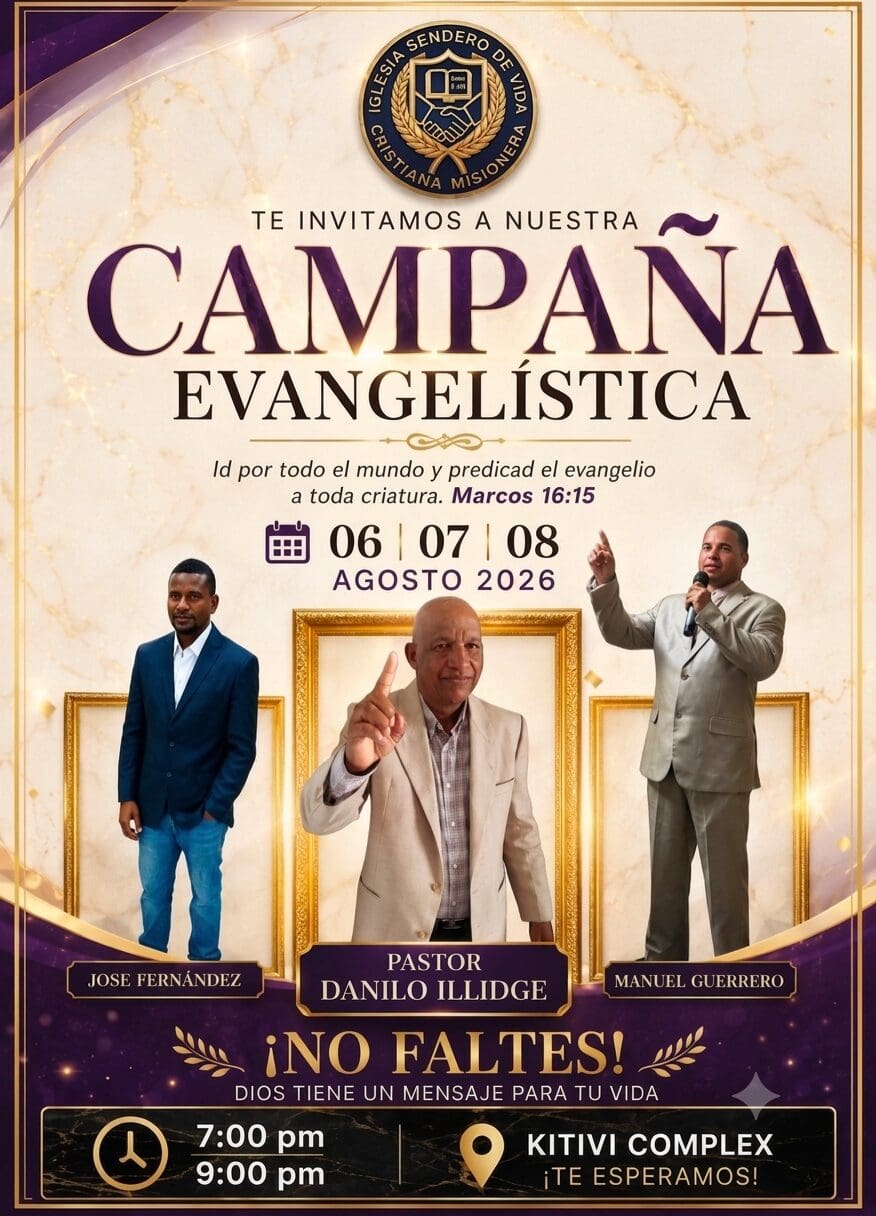 Iglesia Sendero de Vida organiseert gratis evangelische activiteit in San Nicolas Iglesia Sendero de Vida organiseert gratis evangelische activiteit in San Nicolas (Picture by: 24ora.com)