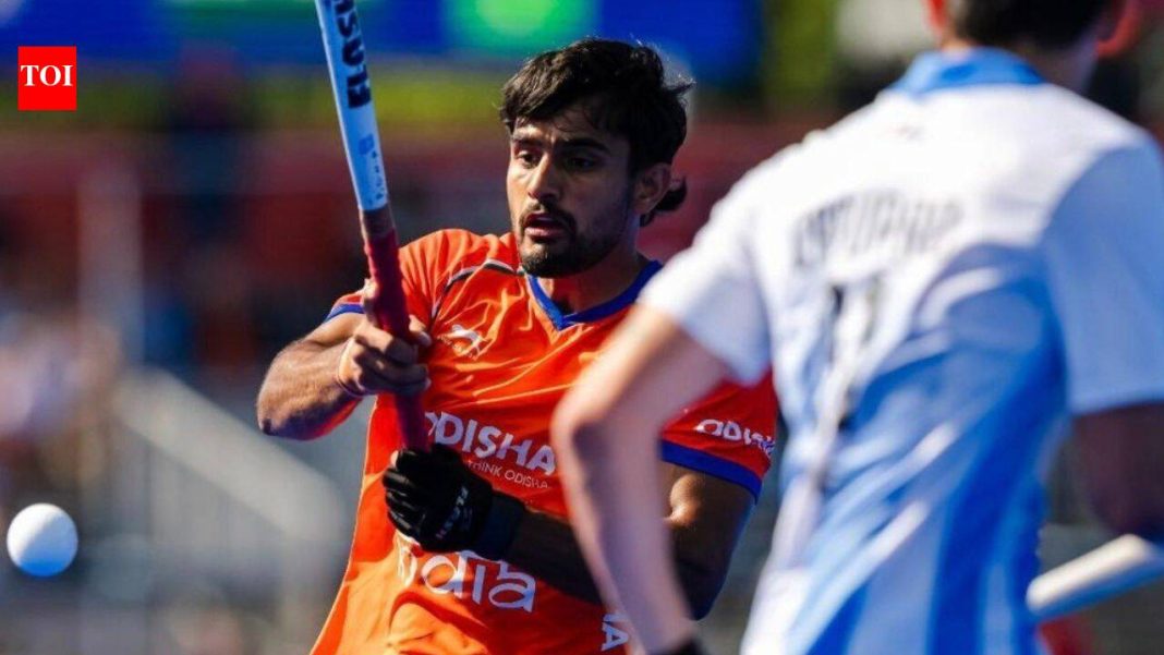 India verliest van Argentinië en ziet kansen op halve finale WK hockey 2026 slinken (Photo by: toiimg.com)