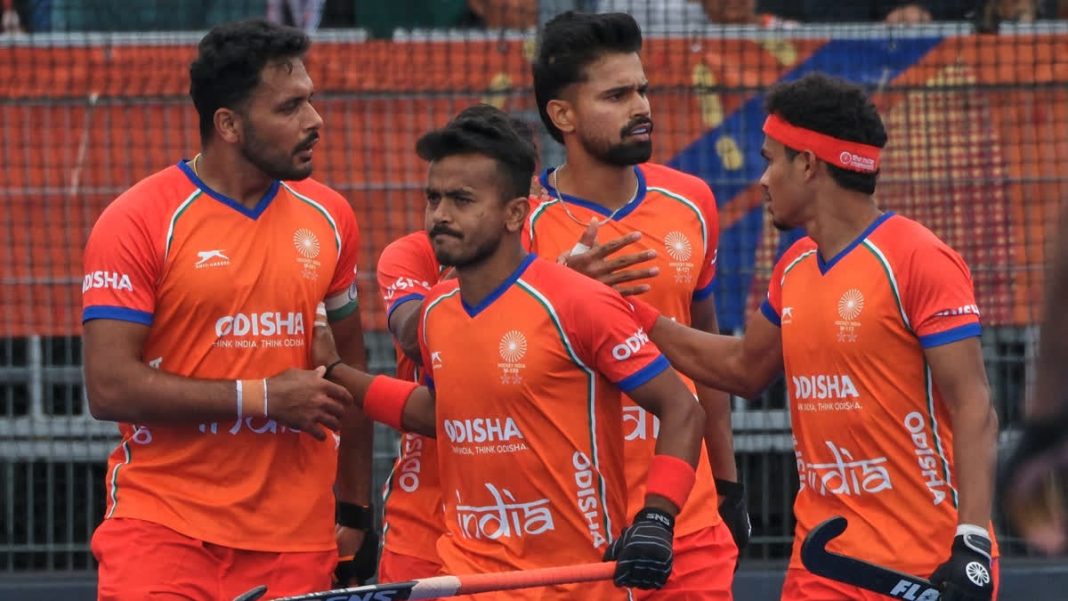 India zoekt weg naar halve finale Hockey World Cup na nederlaag tegen Nederland (Photo by: etvbharat.com)